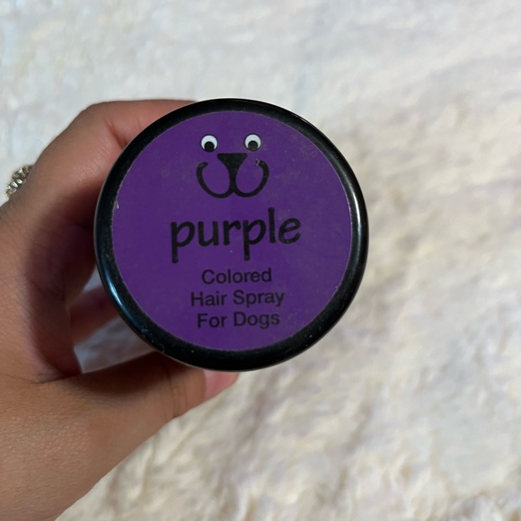 Purple Colored Hair Spray for Dogs - Picture 4 of 5